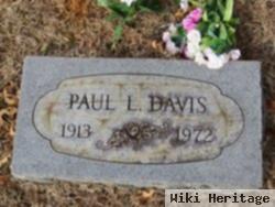 Paul L Davis