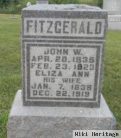 John W Fitzgerald