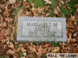 Margaret M Smith