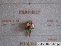 James J Humphrey, Sr