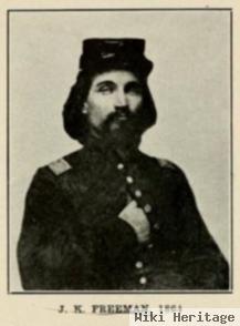 Capt Jesse Knox Freeman, Sr