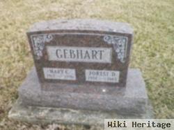 Forest D Gebhart