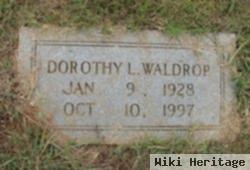 Dorothy L Waldrop
