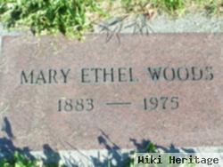 Mary Ethel Woods