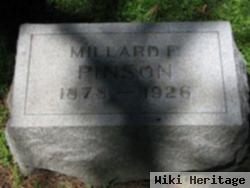 Millard F Pinson