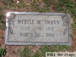 Myrtle M. Swann