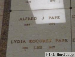 Lydia Regina Kocurek Pape