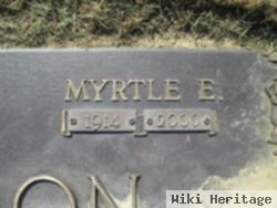 Myrtle Elizabeth Klosner Larson