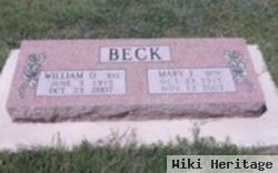 Mary E. "beth" Beck