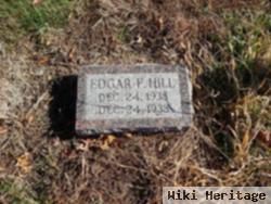 Edgar Franklin Hill