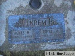 Agnes M Ekrem