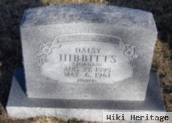 Daisy Jordan Redwine Hibbitts