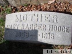 Mary Harper Hodge