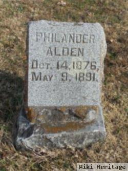 Philander Hershel Alden