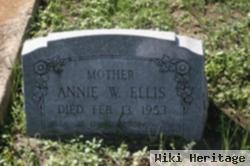 Annie Woodall Ellis