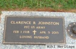 Clarence Renar Johnston