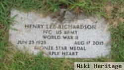 Henry Lee Richardson