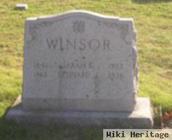 Leonard J. Winsor