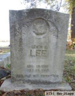 Lemon H. Lee