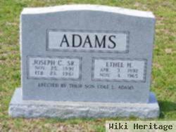 Joseph C Adams, Sr