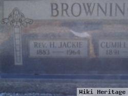 Rev Harvey Jackson "jackie" Browning