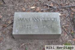 Sarah Ann Zulich