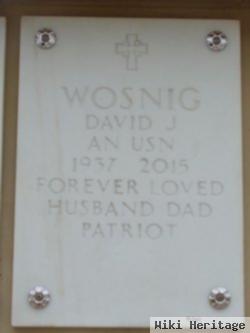 David John Wosnig