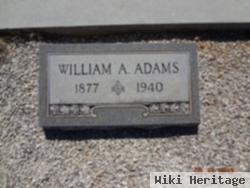 William A Adams