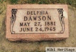 Delphia Dawson