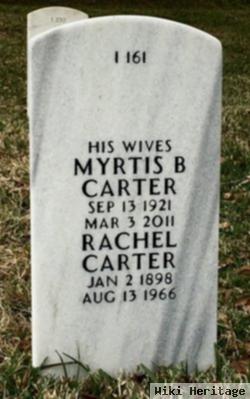 Myrtis Bailey Carter