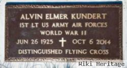 Alvin Elmer Kundert