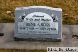 Irene A Ross