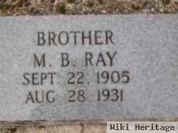 M. B. Ray