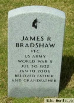 James R Bradshaw