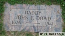 John F Dowd