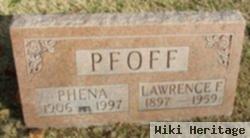 Lawrence F Pfoff