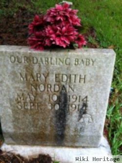 Mary Edith Nordan