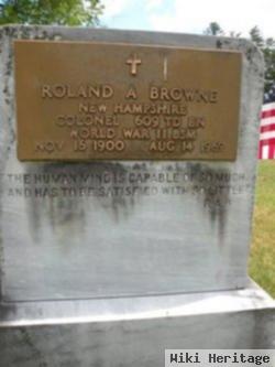 Col Roland Ainslee Browne