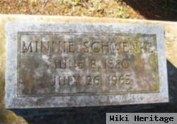 Minnie Springer Schwenke