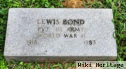 Lewis Bond
