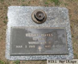 Henry Hayes