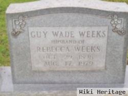 Guy Wade Weeks