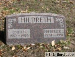 Edith H. Rollenhagen Hildreth