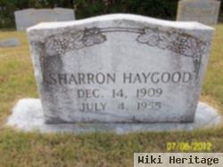 Ira Sharron Haygood