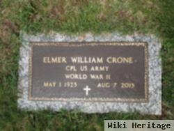 Elmer William "bill" Crone