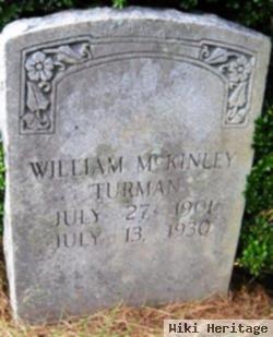 William Mckinley Turman