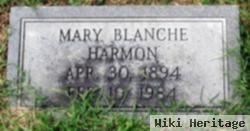 Mary Blanche Harmon