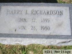 Harry Logan Richardson