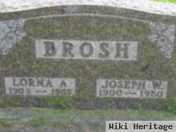 Joseph W Brosh