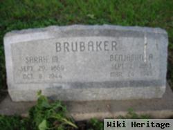 Benjamin Abraham Brubaker